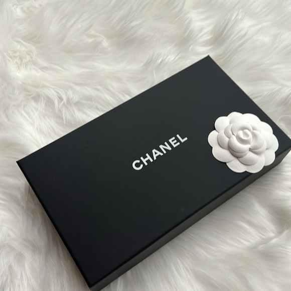 Chanel M-Medium Flap Wallet AG / Jaune - Picture 15 of 17